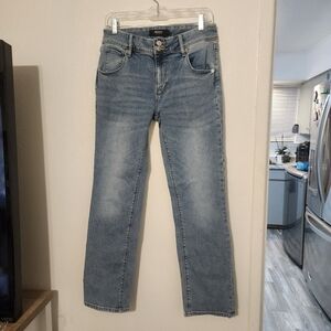 Hudson Jeans Classic Straight Leg in Light Blue
